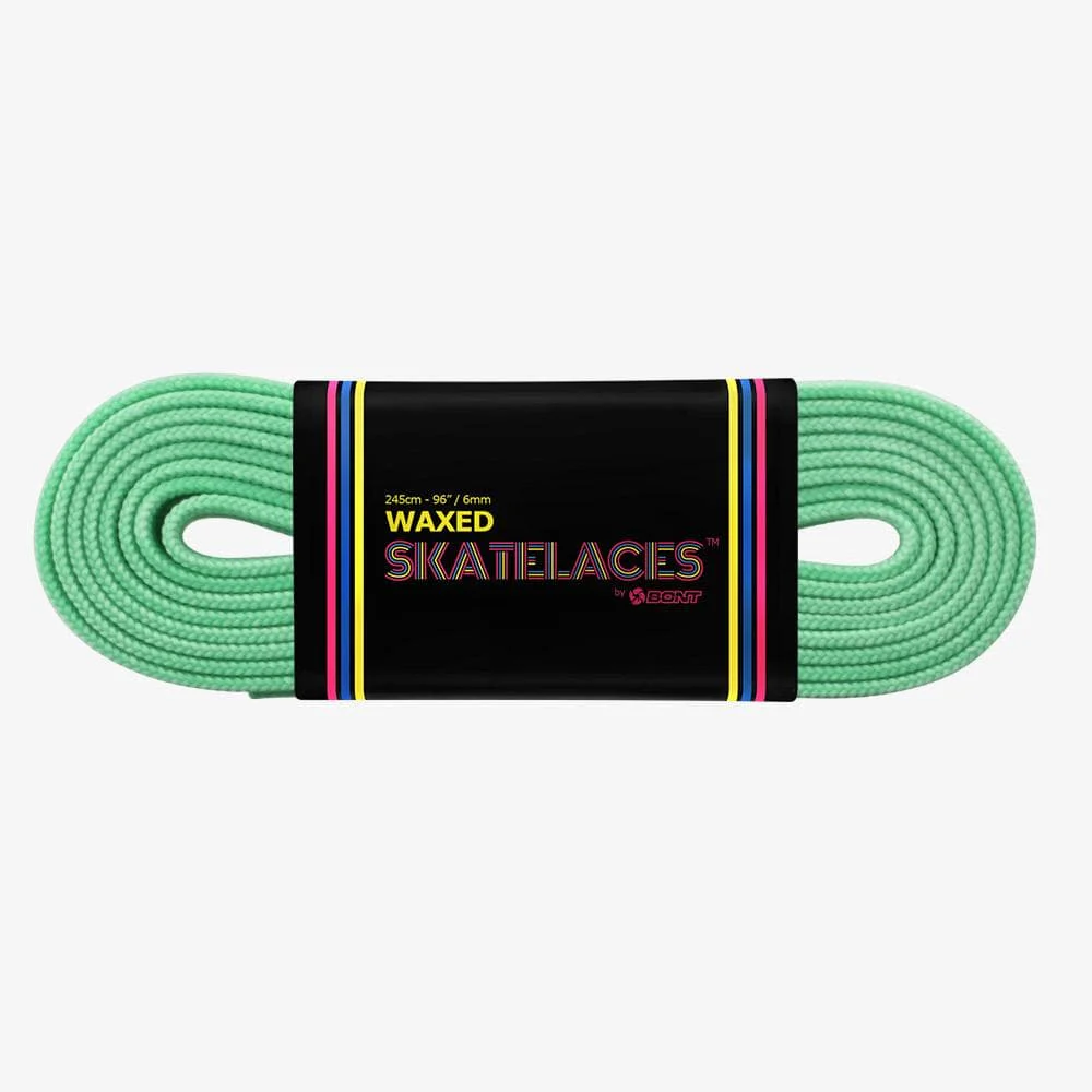 Waxed Skate Laces 6mm - Image 11
