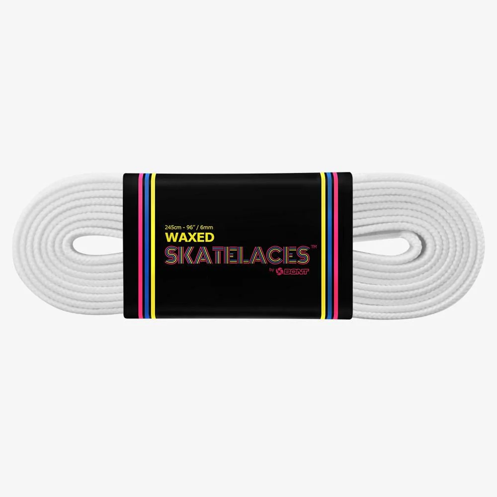 Waxed Skate Laces 6mm - Image 15