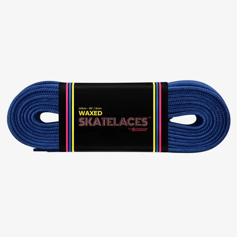 Waxed Skate Laces 8mm - Image 17