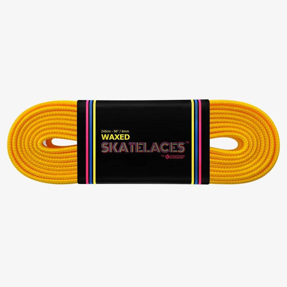 Waxed Skate Laces 8mm - Image 3